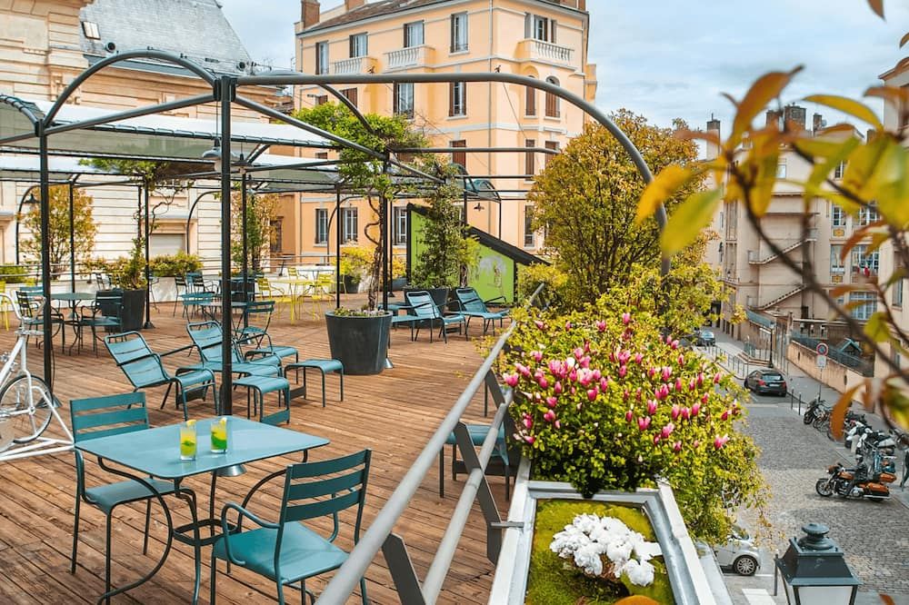 Patio Billede