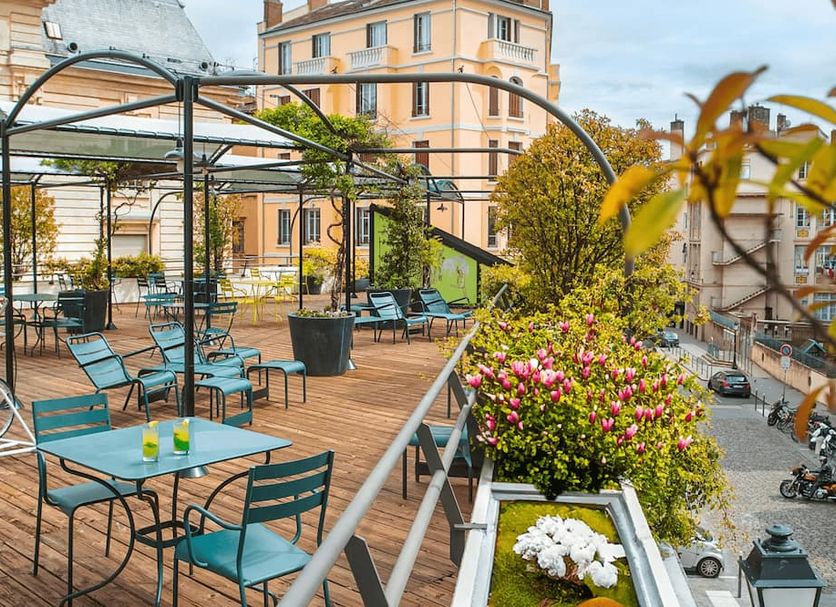 Patio Billede
