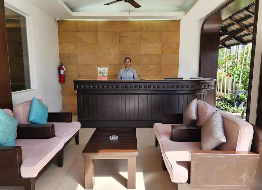 Receptionist Billede