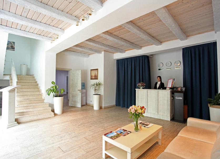 Receptionist Billede