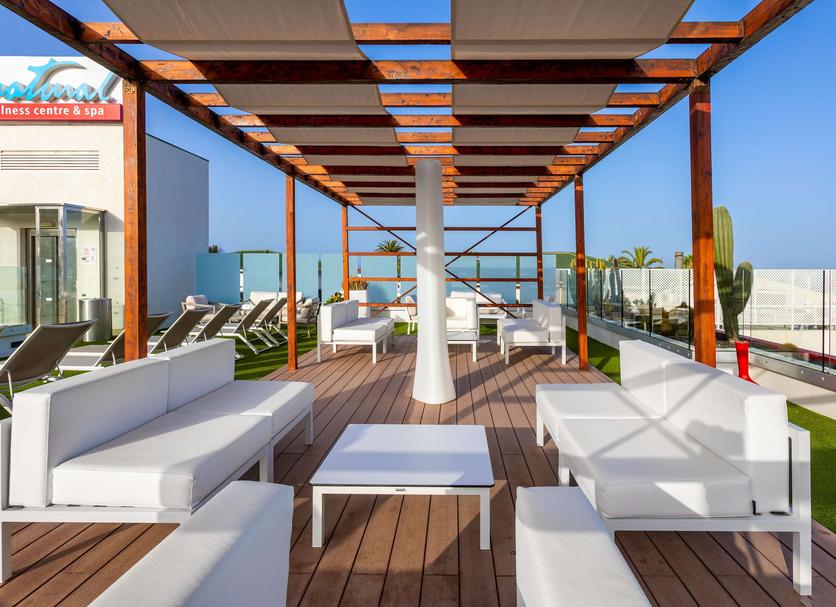 Patio Billede