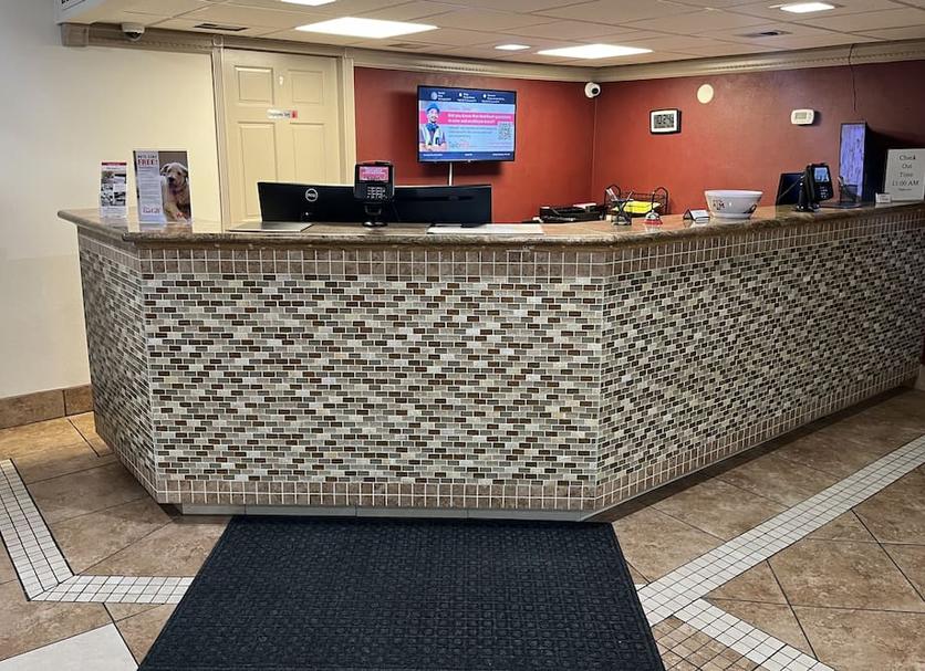 Receptionist Billede
