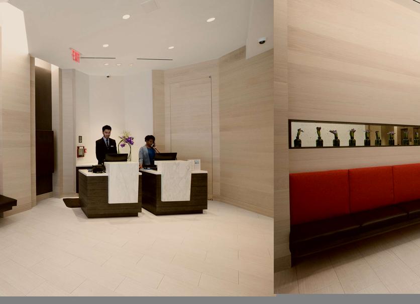 Receptionist Billede