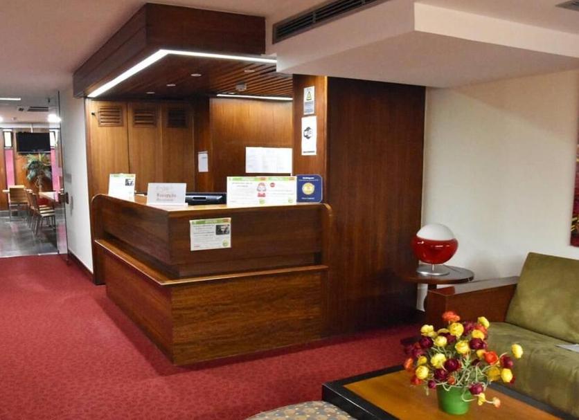 Receptionist Billede