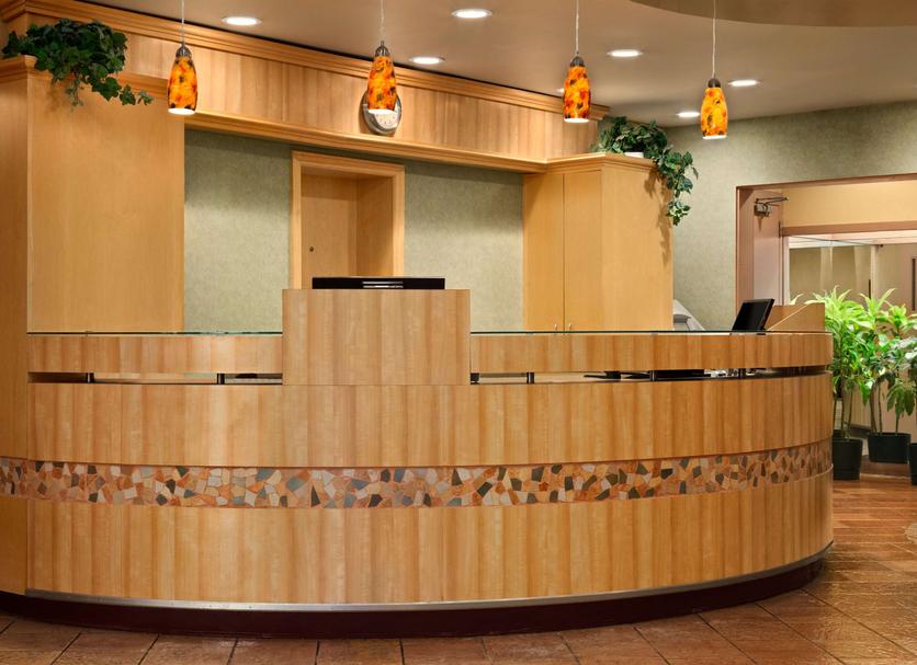 Receptionist Billede