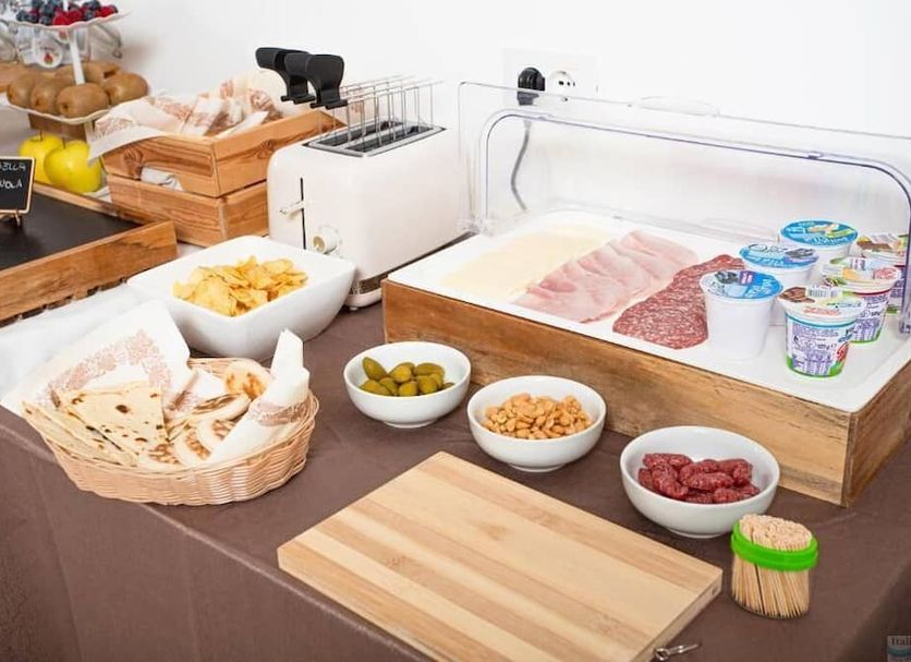 Buffet Billede