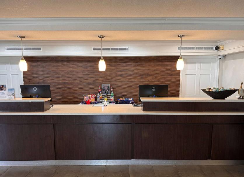 Receptionist Billede