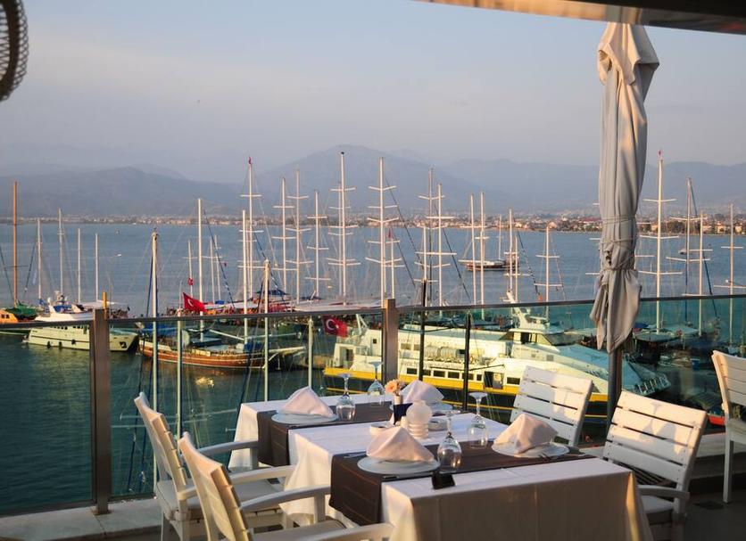 Restaurant Billede
