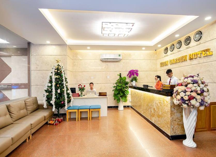 Receptionist Billede