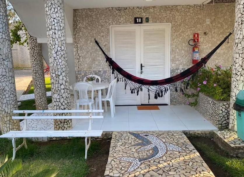 Patio Billede