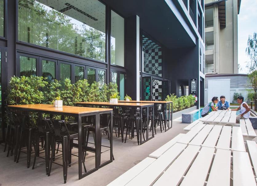 Patio Billede