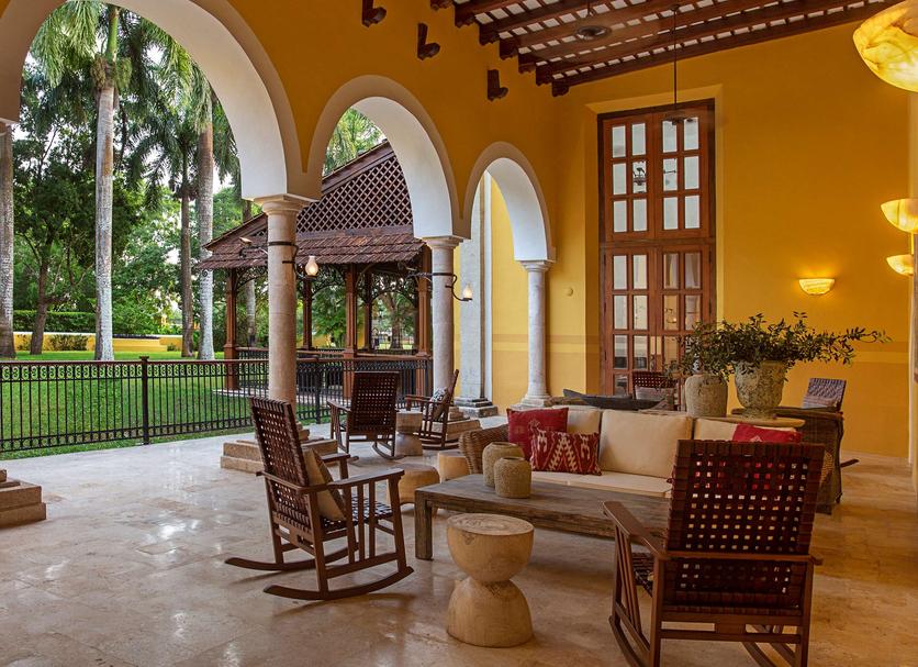 Patio Billede