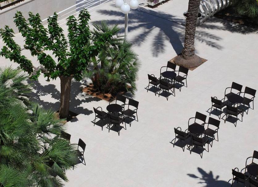 Patio Billede