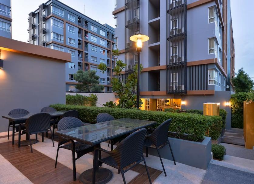 Patio Billede