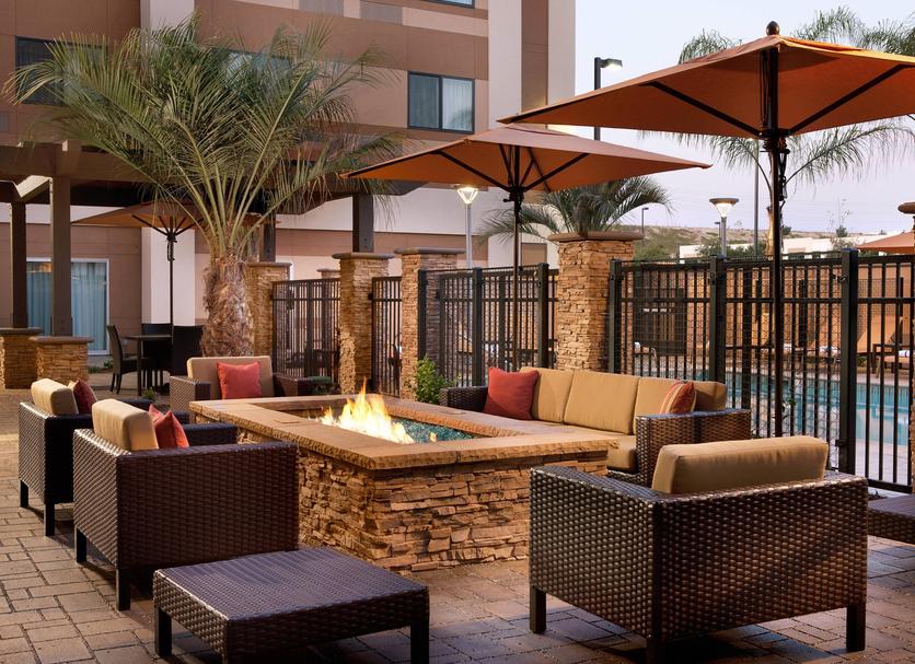 Patio Billede