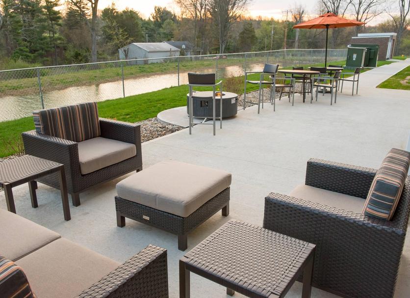 Patio Billede