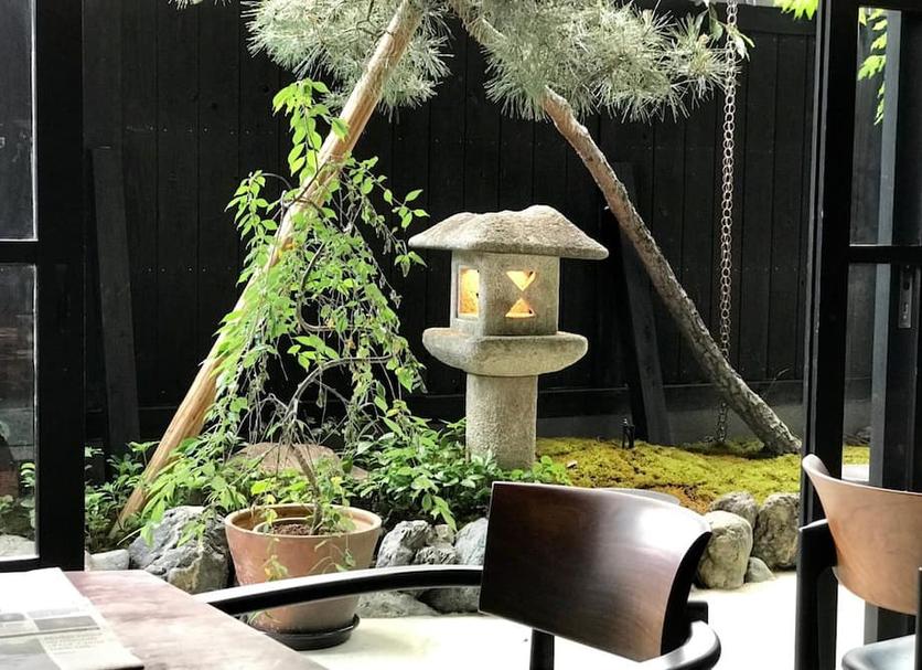 Patio Billede