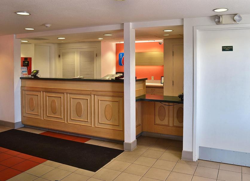 Receptionist Billede