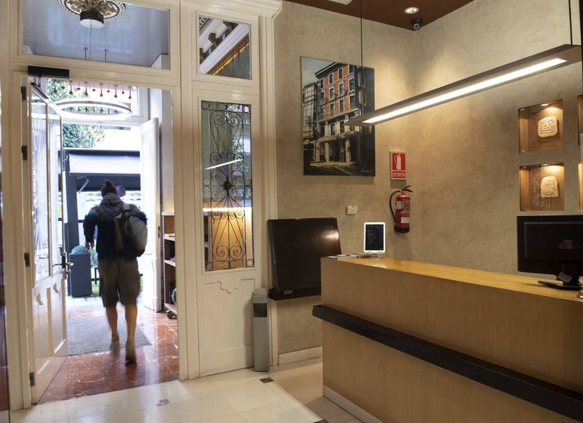 Receptionist Billede