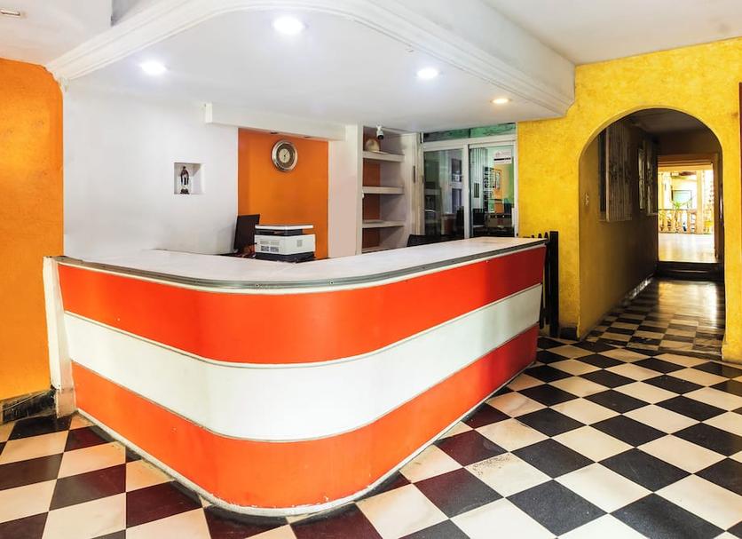 Receptionist Billede
