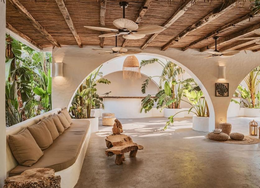 Patio Billede