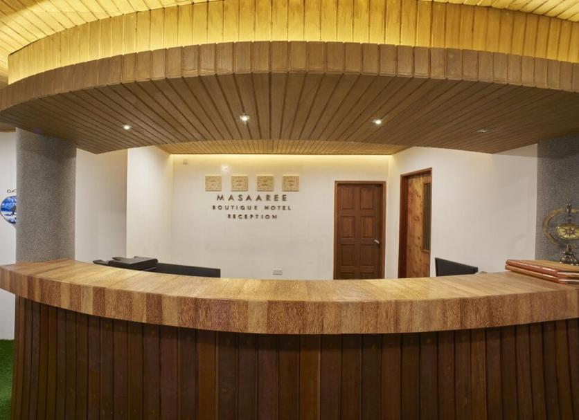 Receptionist Billede