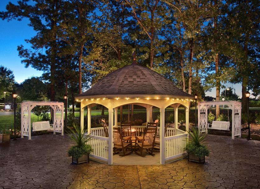 Patio Billede