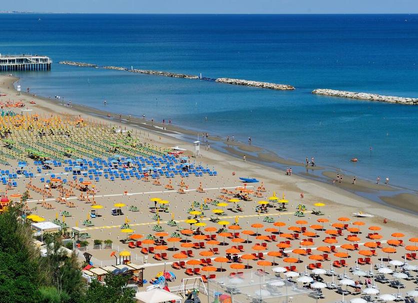 Strand Billede