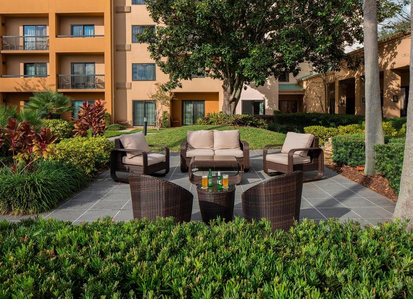 Patio Billede