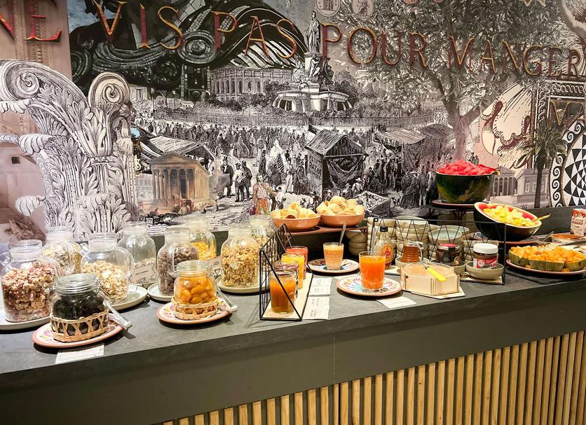 Buffet Billede