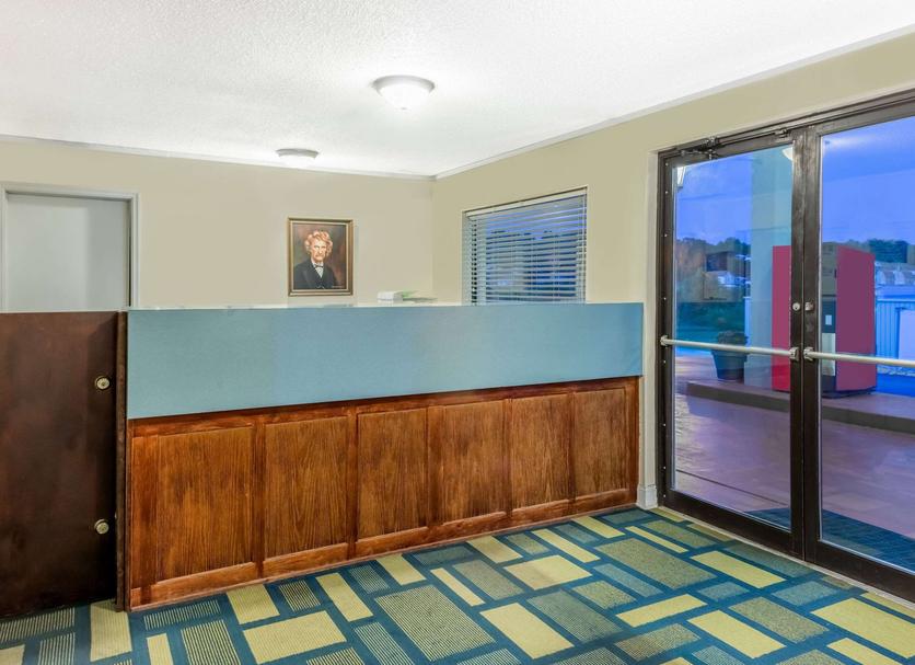 Receptionist Billede