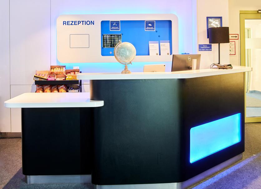 Receptionist Billede