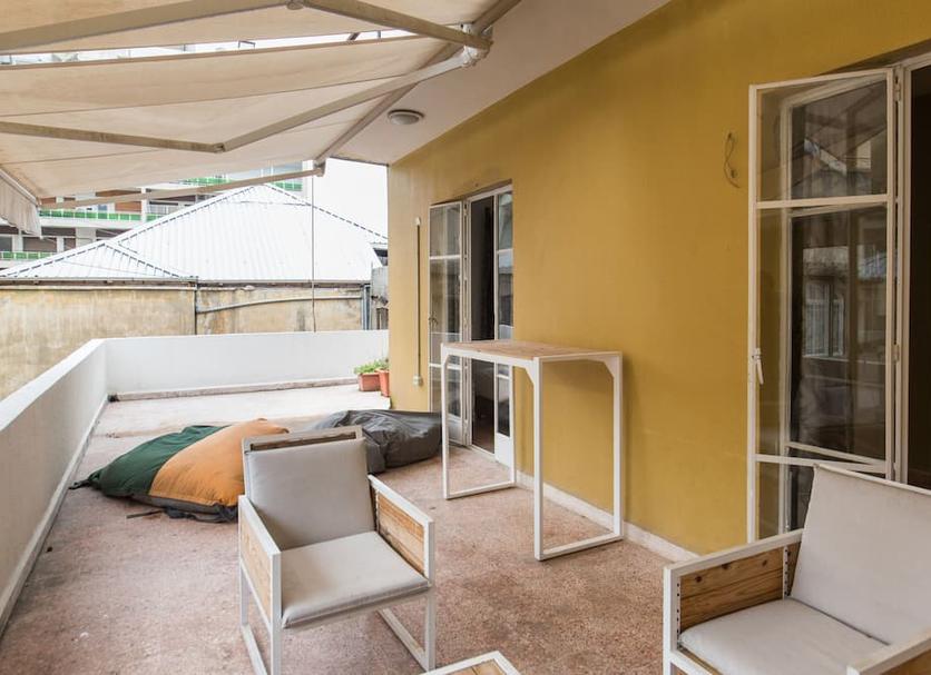 Balkon Billede