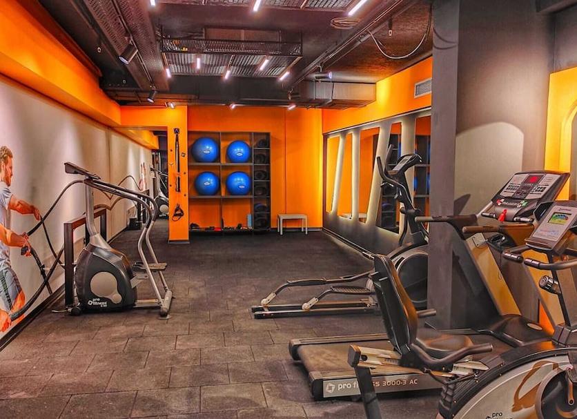 Gym Billede
