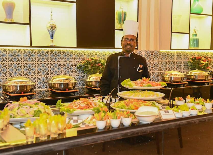 Buffet Billede