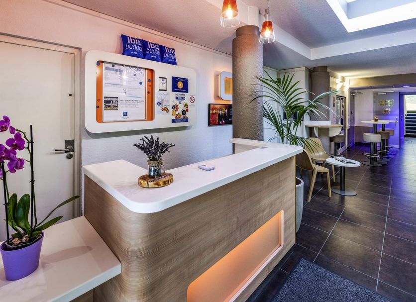 Receptionist Billede