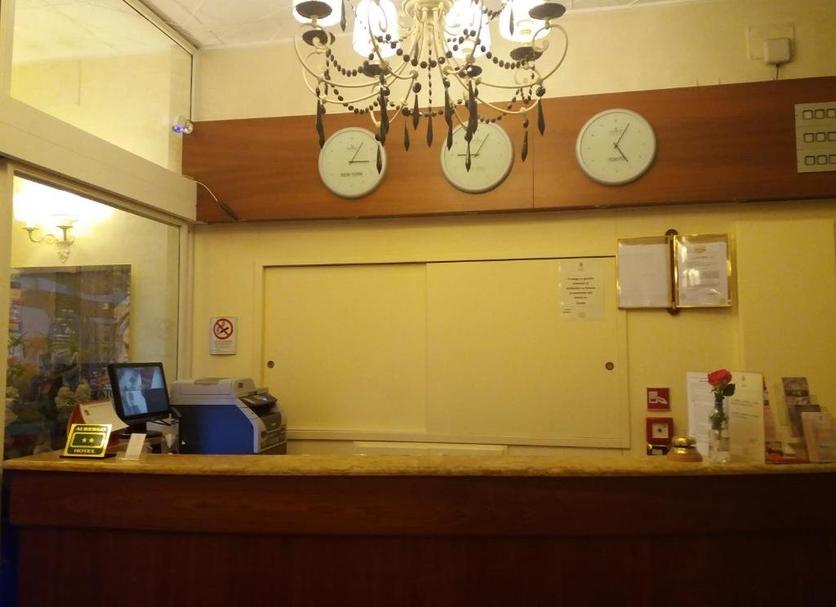Receptionist Billede