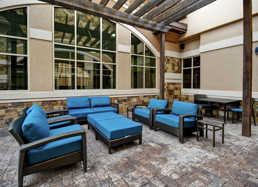 Patio Billede