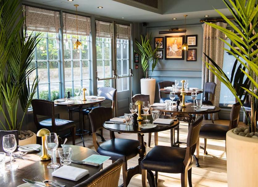 Restaurant Billede
