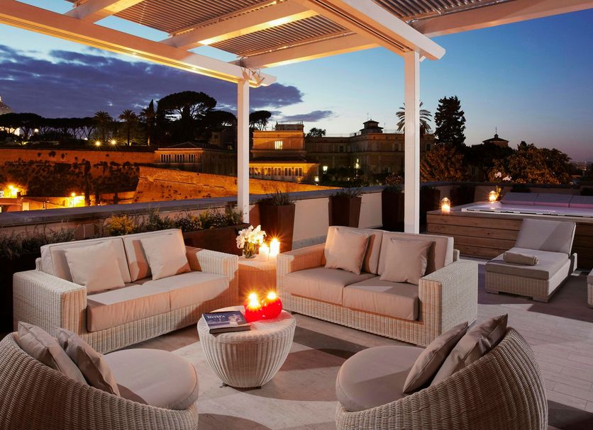 Balkon Billede