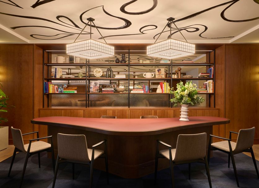 Reception Billede