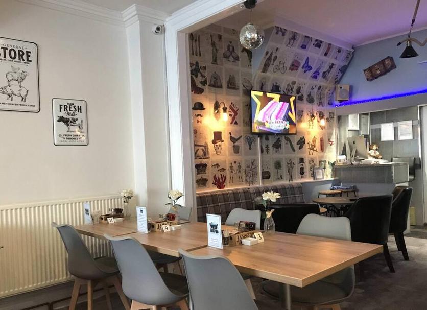 Restaurant Billede