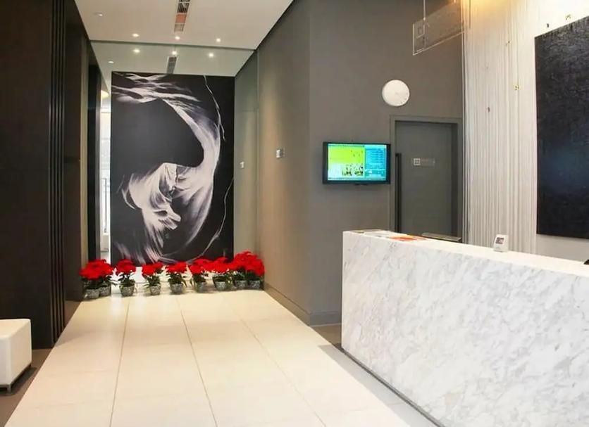 Receptionist Billede