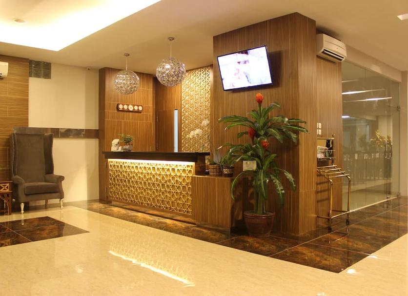 Receptionist Billede
