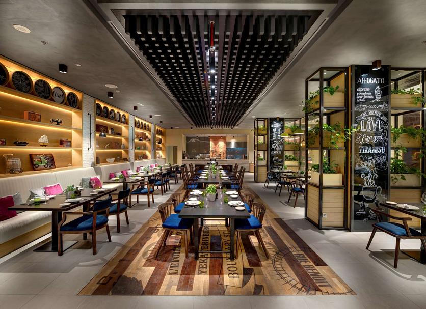 Restaurant Billede