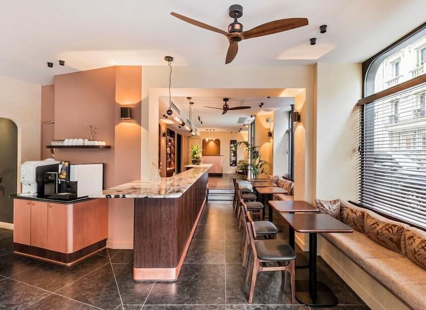 Restaurant Billede