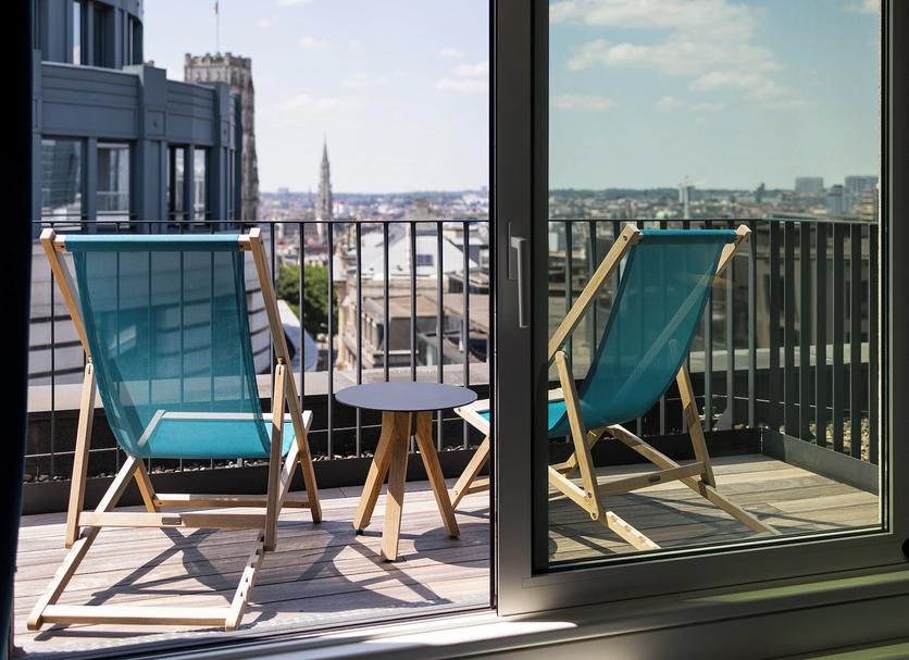 Balkon Billede