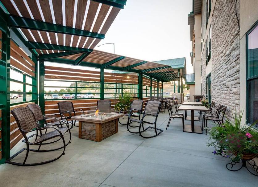 Patio Billede