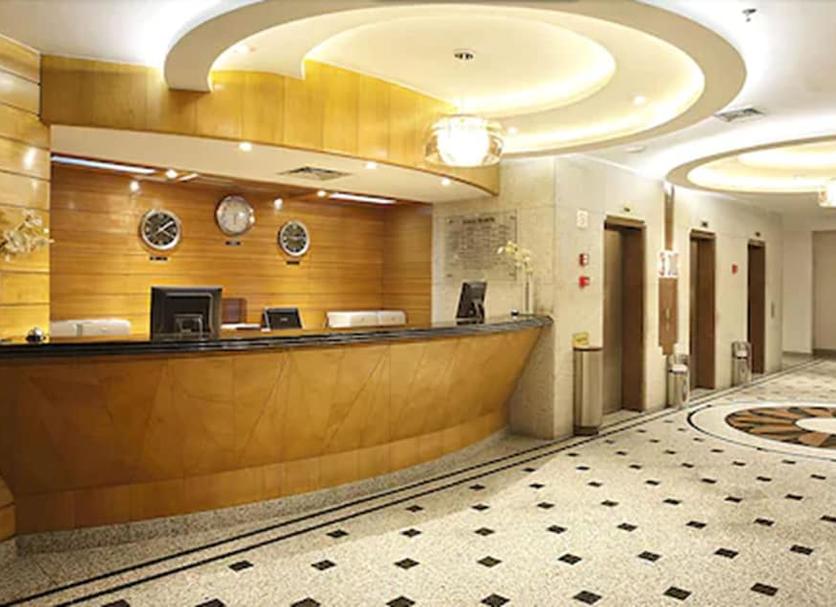 Receptionist Billede