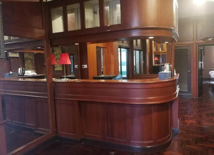 Receptionist Billede